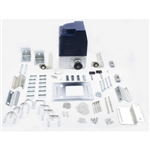 Sliding Gate Opener Residential/Commercial Medium-Heavy-Duty Low Stand