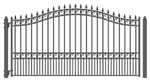 Brand New London Style Single Iron Driveway Gate 18' X 6 1/4'