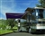 High Quality Blue 13' x 8' RV Retractable Patio Awning Canopy