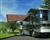 High Quality Red and White Stripe 13' x 8' RV Retractable Patio Awning