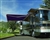 High Quality Blue 10' x 8' RV Retractable Patio Awning Canopy