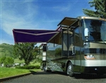 High Quality Blue 10' x 8' RV Retractable Patio Awning Canopy