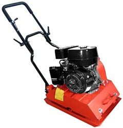 High Quality Gas Powered 6.5HP Walk Behind Plate Compactor