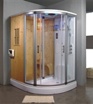 High Tech Steam Shower System