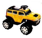 Hummer Motorized Cart (With Parental Remote)