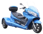 300cc Zodiac Automatic 4 Stroke Trike Moped Scooter