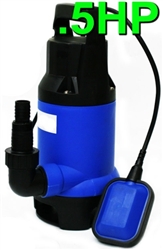 .5 HP Submersible Pond Water Sump Pump