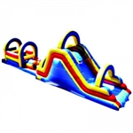 Commercial Grade Inflatable Module Obstacle Course