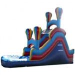 Commercial Grade Inflatable Adventure Back Loader Water Slide