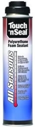 Touch N Seal All Seasons Polyurethane Foam Sealant - 12 Cans