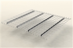 Standard Mesh Decking Warehouse Decking 44"d x 46"w - 460 Piece Pack - 4446-BMEM-3QA40E