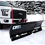 Electric Snow Plow - Fits All Models - Storm II 84 in. x 22 in.