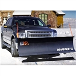 Dodge Ram Snow Plow - Brand New 82" x 19" DK2 RAMPAGE II Electric Snow Plow