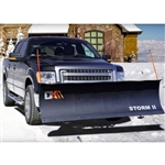 Chevy 2500 Snow Plows - Brand New 84" x 22" DK2 STORM II Electric Snow Plow