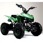 50cc Gas Atv Kids Youth Sport Quad With Electric Start & Throttle Limiter W/ 58cc Motor - Model 6B PLUS