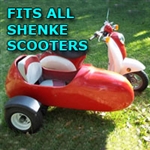 Shenke Side Car Scooter Moped Sidecar Kit