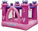 Inflatable Little Princess Bouncer