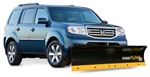 Fits All Ford Ranger 92-11 Models - Meyer Home Plow Basic Manual Lift Snowplow - Will Not Fit Front Cross or Canadian Built 2wd Models