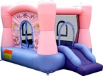 Princess Carriage Bouncer With Blower