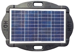 5,000 Gallon Pool or Spa 30-watt Solar Pump and Filter System Solar Pool Cleaner
