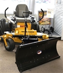Nordic 49" Universal Mount Zero Turn Snow Plow