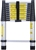 Portable Aluminum 12.5" Telescoping Ladder