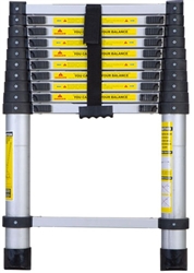 Portable Aluminum 12.5" Telescoping Ladder