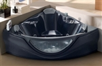 Whisper Brand New Computerized Whirlpool Bath Hot Tub Spa w/ Hydro Therapy Jets
