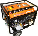 High Quality Combination 210 Amp Welder & 4000 Watt Generator