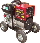 PDW100 PowerLand Gas Generator Welder 100AMP Recoil Start