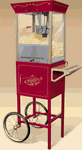 Popcorn Machine with Cart