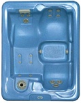 'Sunset' 3 Person Spa (20 Jets)