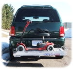 Brand New 500ARV Tilt-a-Rack Mobility Carrier