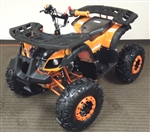 125cc Utility Quad Electric Start Fully Auto w/Reverse ATV - Mini Desert
