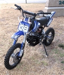 125cc Dirt Bike 4 Speed Manual Air Cooled Pit Bike - RPS08