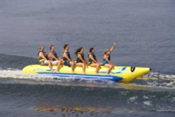 Brand New Waterboggan 6 Rider In-Line Water Tubing Towable