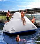 Brand New 7' Iceberg Inflatable Climbing Wall and Water Slide