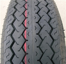 14" 6 Ply Bias Trailer Tire - 215/75D14