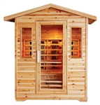 Cayenne 4 Person Infrared Sauna