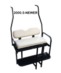 Club Car DS Rear Flip Seat - DS