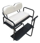 EzGo RXV Rear Flip Seat - RXV
