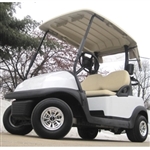 48 Volt Golf Cart Club Car Precedent Off The Course Cleaned