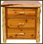 Brand New Rustic Furniture Traditional 3 Drawer Dresser
