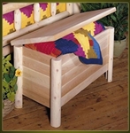 Brand New Rustic Furniture Quilt Chest
