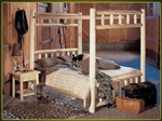 Brand New GoodTimber Rustic Furniture Canopy Bed