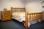 Brand New Rustic Furniture Queen Bed