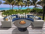 Fairview 6 Piece Outdoor Wicker Patio Furniture Set - 2017 Model