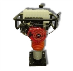 6.5 HP Gas Powered Plate Compactor Tamper Rammer