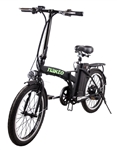 20" Electric Folding Bicycle 250 Watt 36 Volt Lithium Powered Bike