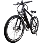 26" Electric Bicycle 350 Watt Lithium Powered Mountain Bike